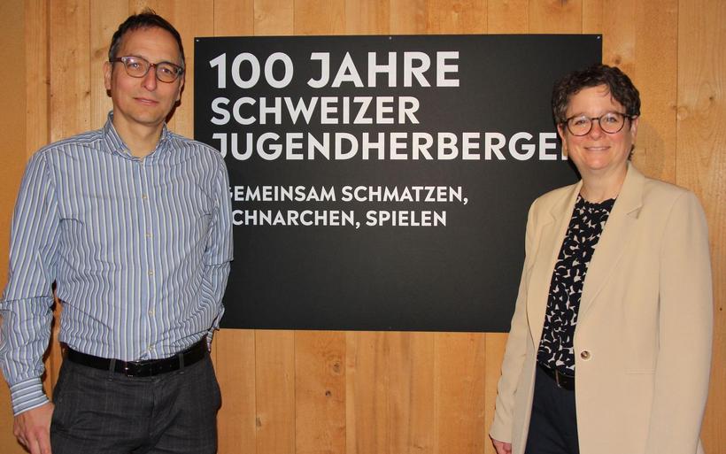 Daniel Furter und Janine Bunte