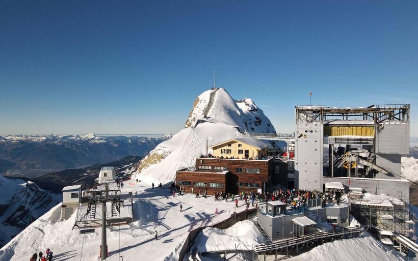 Gipfel mit Garnotzet