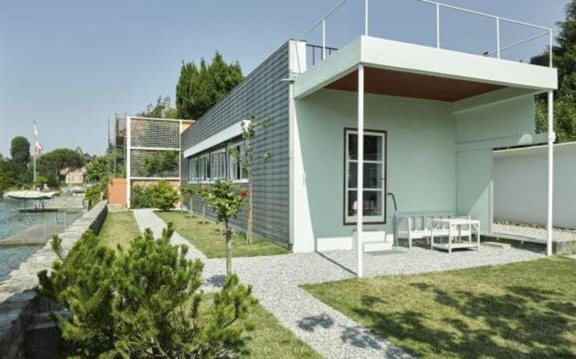 Kleine Villa am Genfer See, Corseaux