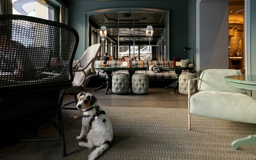 Interior-Design Hotel Beausite Zermatt
