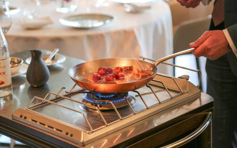 Le concours mettra à l'honneur des techniques classiques comme le flambage.