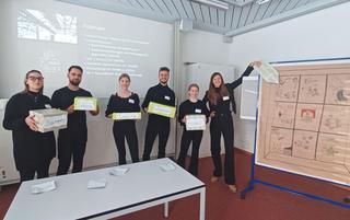 Projektgruppe Eventkonzept Halle 6 in Thun.