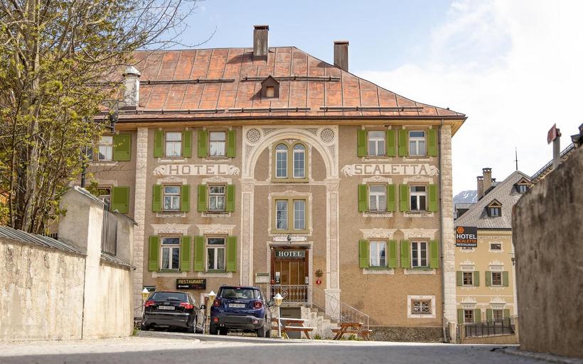 Hotel Scaletta in S-chanf
