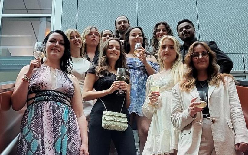 Gruppenbild Diplomfeier