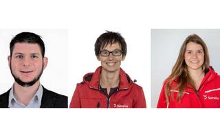 Portrait Cosimo Lupi, Lydia Casanova und Gil Vaucher