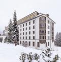 Faern Arosa Altein von Aussen im Winter