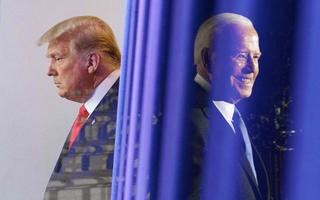Trump und Biden