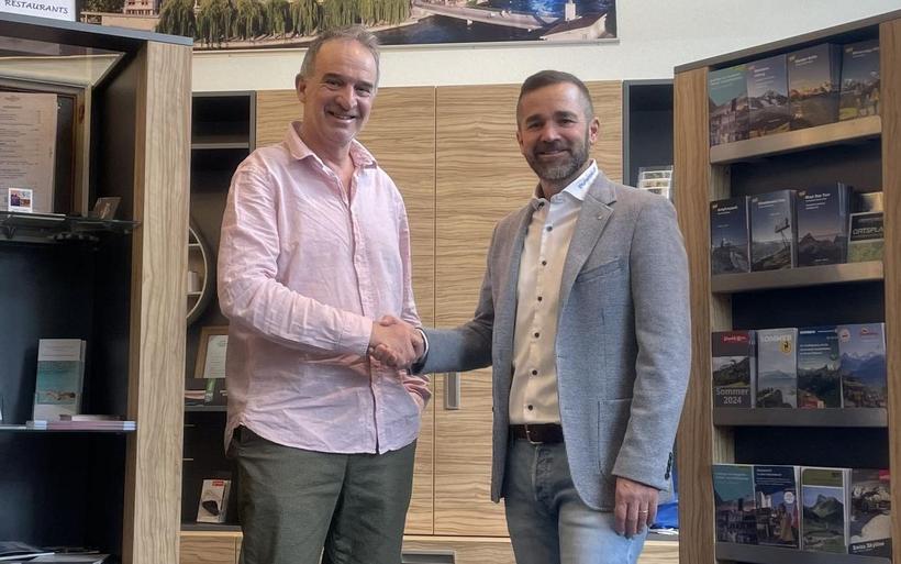 Michel Weber und Norbert Schmid