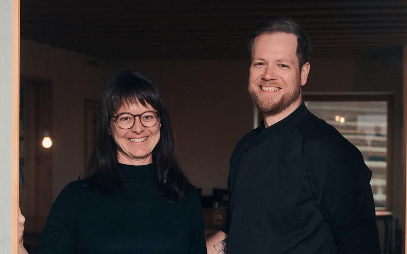 Pächterpaar Ronny und Johannes Gnade 