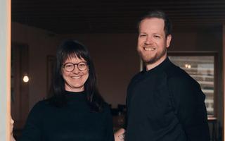 Pächterpaar Ronny und Johannes Gnade 