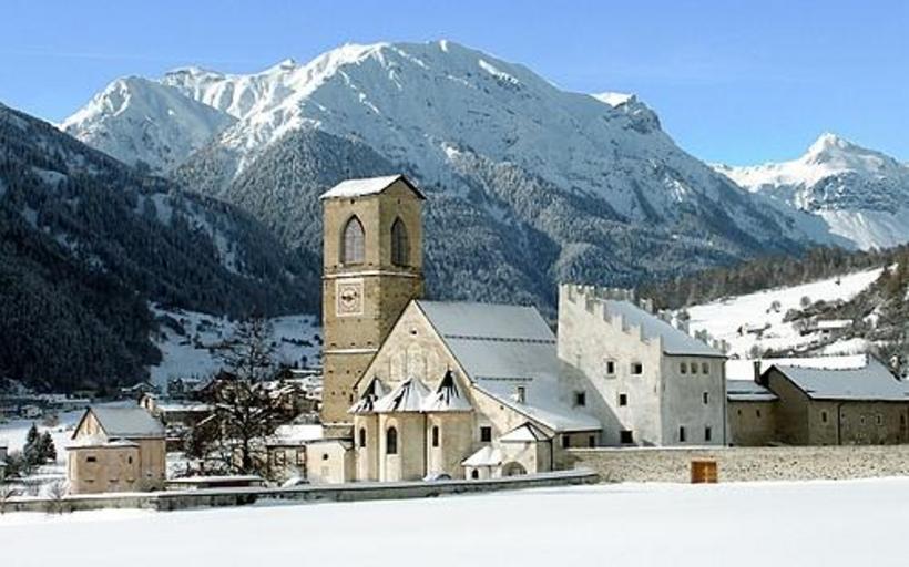 Benediktinerinnenkloster St. Johann in Müstair