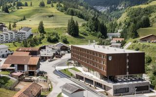 Aussenansicht Hotel JUFA Savognin