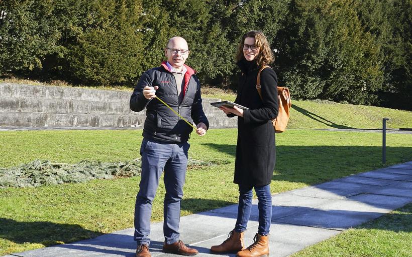 Daniel Barmettler und Carmen Schuler