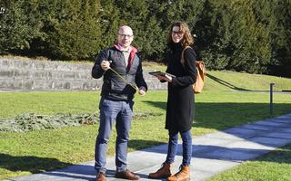 Daniel Barmettler und Carmen Schuler