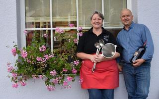 Karin Hersche und Florian Unterkalmsteiner