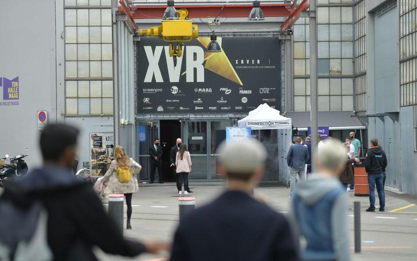 Impression des Xaver-Awards