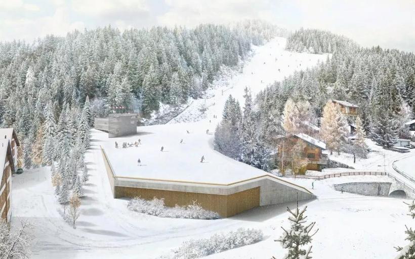 Visualisierung Stade de la Nationale