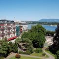 L'hôtel Richemond sur la rade à Genève