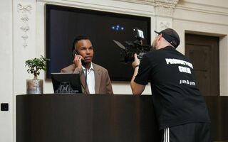 Hinter den Kulissen des Shootings für die neue Plattform Berufehotelgastro.ch.