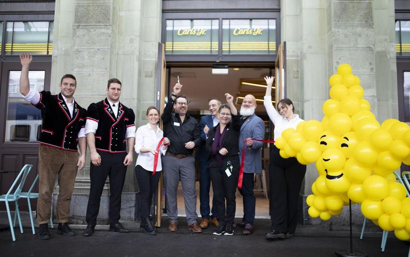 Eröffnung Carl’s Jr.