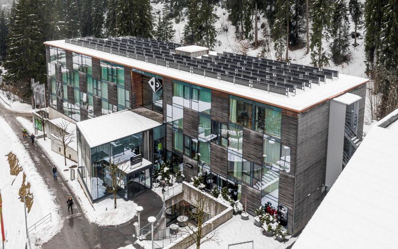 Laax Riders Hotel 
