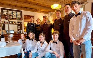 Gruppenbild Lehrlings