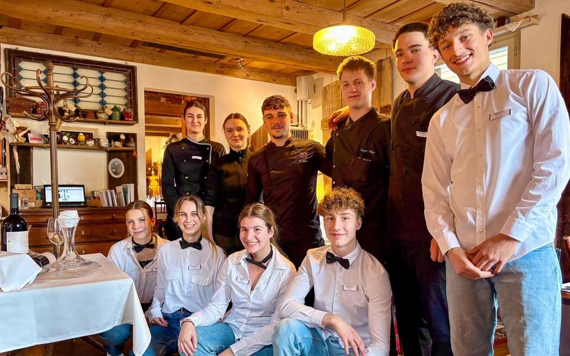 Gruppenbild Lehrlings