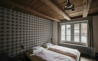 Zimmer in der Jugendherberge Burgdorf