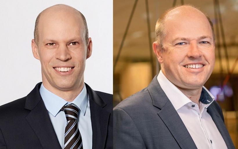 Marco Lüthi und Serge Collaud