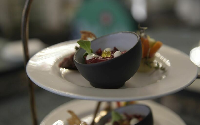 Essen in einer Schüssel