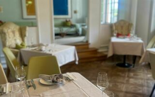 Damensalon im Hotel Castell