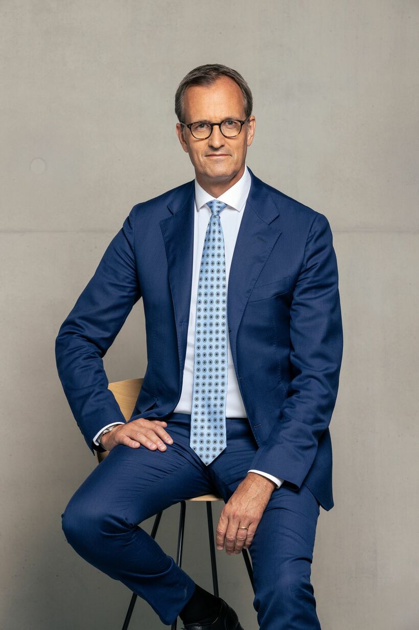 Porträt vom neuen Stiftungsratspräsidenten der Hotelfachschule Thun, Markus Venzin