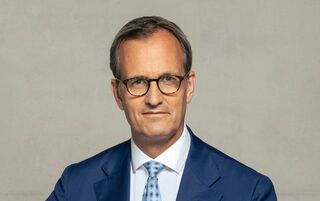 Porträt vom neuen Stiftungsratspräsidenten der Hotelfachschule Thun, Markus Venzin