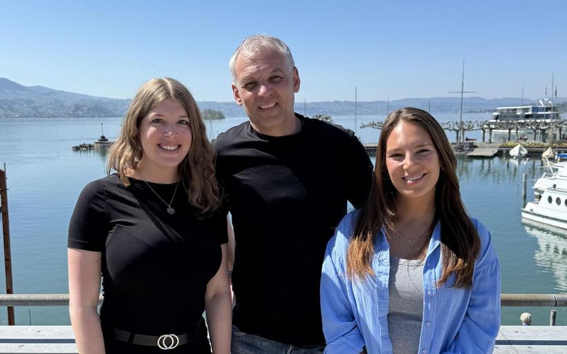Vera Trachsel, Erich Vogt und Céline Hofstetter stehen für ein Fest, das die Region verbindet.