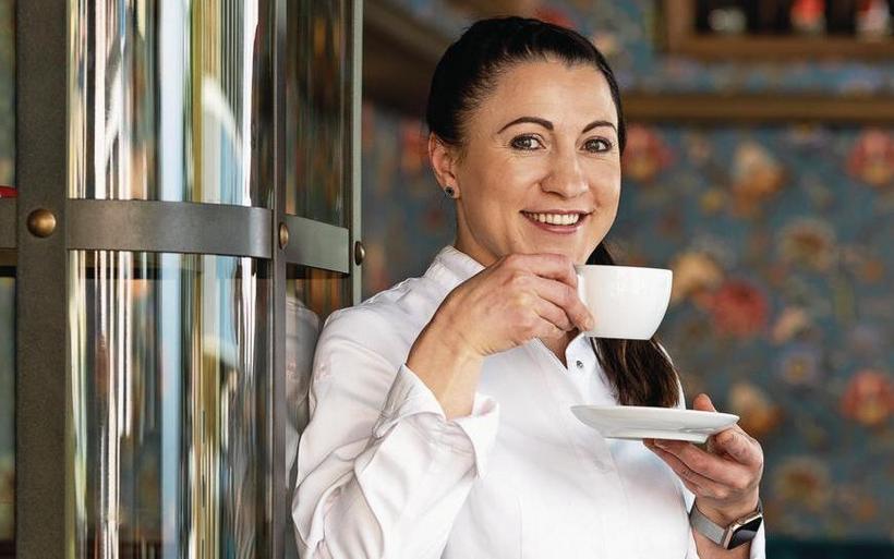 Felicia Ludwig, Patissière des Jahres 2022, Razzia Café Bar, Zürich
