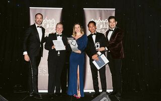 Le podium du meilleur réceptionniste