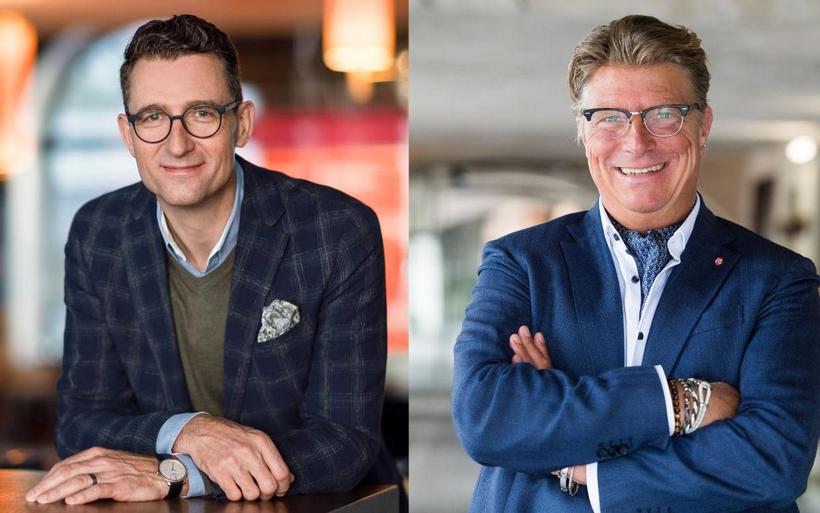 Beat Imhof und Massimo Suter