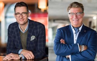 Beat Imhof und Massimo Suter