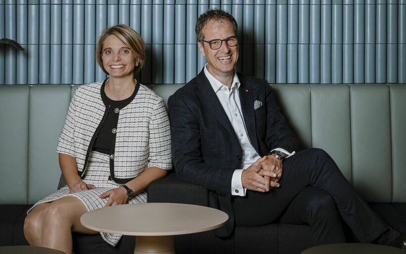 Marie Forestier und Urs Bircher