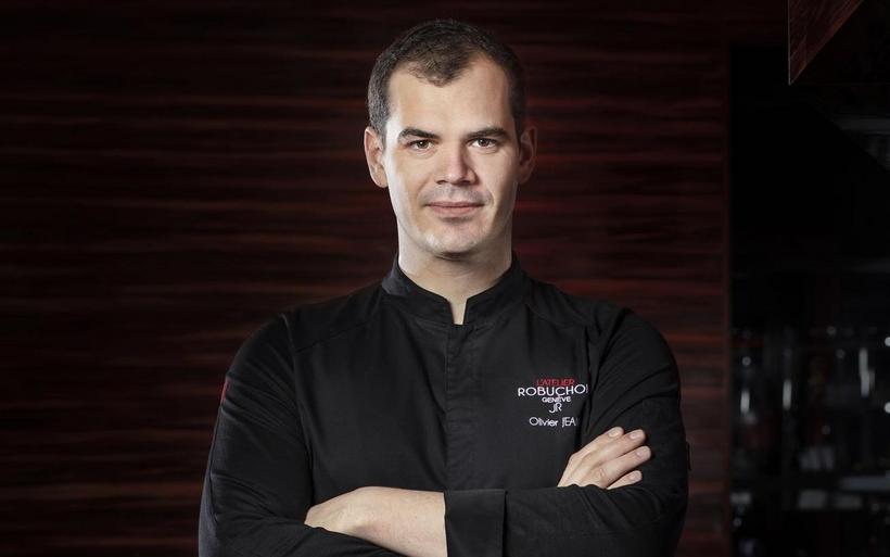 Olivier Jean, Chef de l'Atelier Robuchon et du Jardinier au Woodward