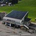 Neue 60kWh Solaranlage auf der Talstation der Luftseilbahn