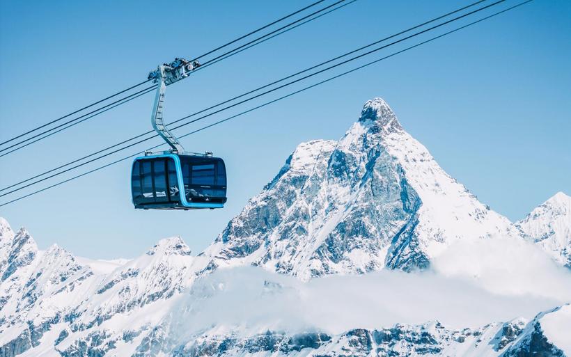 3S Bahn Matterhorn Glacier Ride II