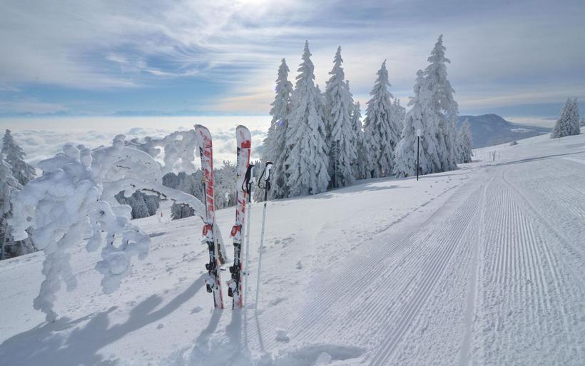 station de Ste-Croix Les Rasses 