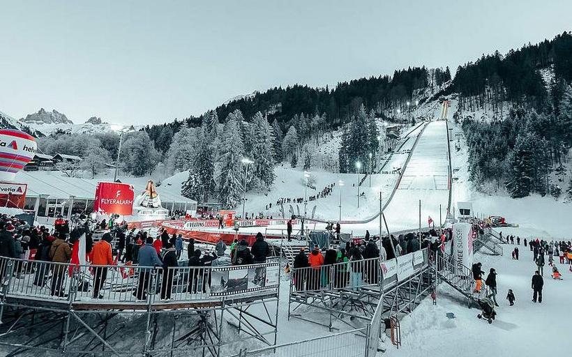 Einem gelungenen Weltcup-Wochenende mit spannenden Wettkämpfen sollte damit nichts mehr im Wege stehen.