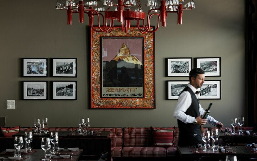 Interior-Design Hotel Beausite Zermatt