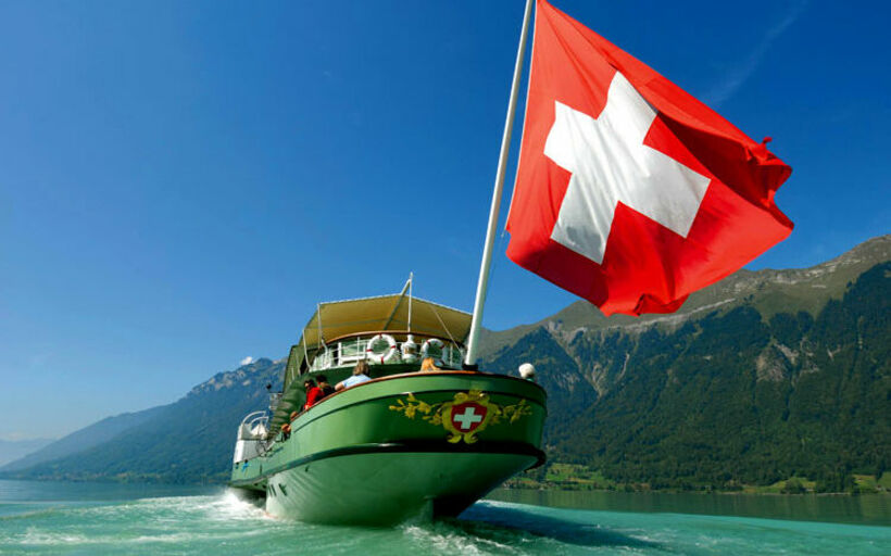 Dampfschiff Blümlisalp BLS