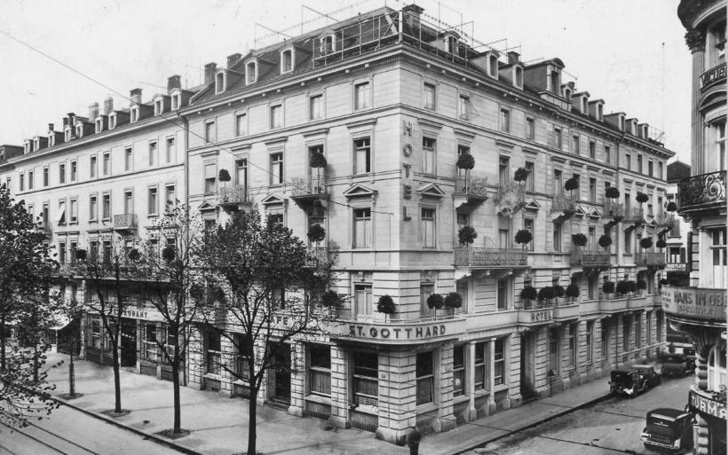 Hotel St.Gotthard