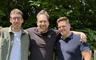  Pascal Ammann, Martin Gerber und Gianluca Di Sante