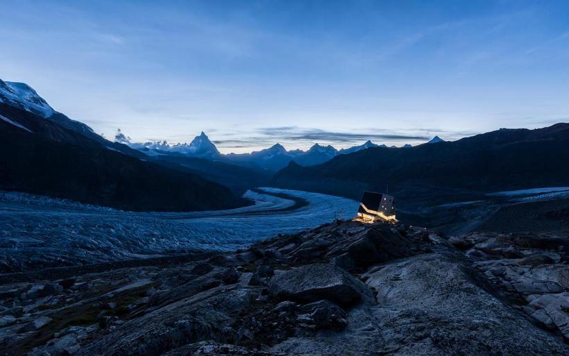Monte-Rosa-Hütte SAC