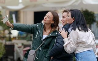 Symbolbild Touristinnen